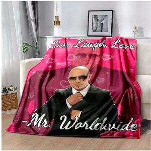 TEUEN (Orange, 75cmx100cm) Throw Blanket Mr 305 Pitbull MR Worldwide Hippie Poster Pri TEUEN (Orange, 75cmx100cm) Throw Blanket Mr 305 Pitbull MR Worldwide Hippie Poster Pri