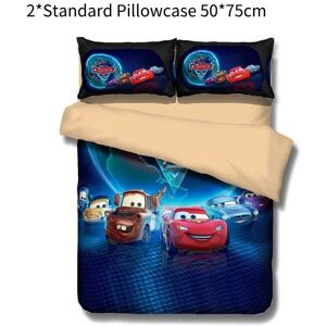 Unbranded (Cars, Pillow Case) Bedding Children Single Quilt Duvet Cover Set Cartoons Cute Unbranded (Cars, Pillow Case) Bedding Children Single Quilt Duvet Cover Set Cartoons Cute