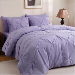 Unbranded (Lilac, Double) Style Designer Duvet Cover Set Quilt Cover Sets Soft Easy Care B Unbranded (Lilac, Double) Style Designer Duvet Cover Set Quilt Cover Sets Soft Easy Care B