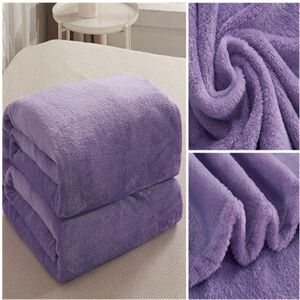 Unbranded (Light Purple, 50X70cm-Mini Size) 22 Colors Solid Sumptuous Light Winter Flannel Unbranded (Light Purple, 50X70cm-Mini Size) 22 Colors Solid Sumptuous Light Winter Flannel