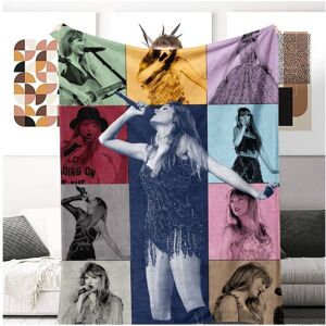 Unbranded (Style C, 130x150 CM) Swift Singer Taylor Merchandise Fleece Office Nap Blanket Unbranded (Style C, 130x150 CM) Swift Singer Taylor Merchandise Fleece Office Nap Blanket