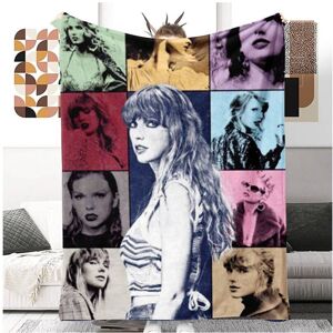 Unbranded (Style B, 150x200 CM) Swift Singer Taylor Merchandise Fleece Office Nap Blanket Unbranded (Style B, 150x200 CM) Swift Singer Taylor Merchandise Fleece Office Nap Blanket