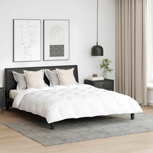 vidaXL Duvet Set White 240x260cm Down - Bedding vidaXL Duvet Set White 240x260cm Down - Bedding
