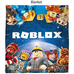 Unbranded (Style F, 150*200cm/59.06*78.74in) Roblox Cartoon Printed Plush Blanket Home Sch Unbranded (Style F, 150*200cm/59.06*78.74in) Roblox Cartoon Printed Plush Blanket Home Sch