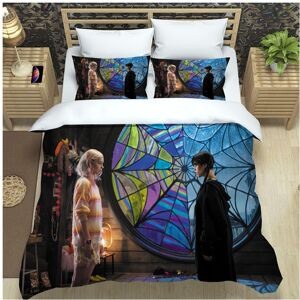 Unbranded (Emma, 220*240) Wednesday Adams Family 3 Piece Bedding Set Bedroom Bed Decoratio Unbranded (Emma, 220*240) Wednesday Adams Family 3 Piece Bedding Set Bedroom Bed Decoratio