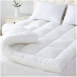 Kidoomi Hotel Quality Extra Thick Mattress Topper 10cm Small Double Kidoomi Hotel Quality Extra Thick Mattress Topper 10cm Small Double