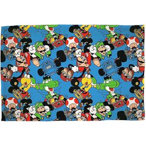 Nintendo Vroom Fleece Super Mario Blanket Nintendo Vroom Fleece Super Mario Blanket