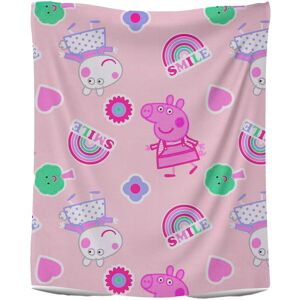 Peppa Pig Fleece Smile Blanket Peppa Pig Fleece Smile Blanket