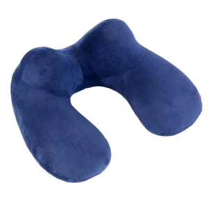 Exogio U-Shaped Travel Pillow Inflatable Neck Protect Cervical Vertebra Accessories Com Exogio U-Shaped Travel Pillow Inflatable Neck Protect Cervical Vertebra Accessories Com