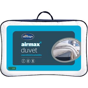 Silentnight Airmax Double Duvet ? 10.5 Tog Breathable All Season Duvet Quilt wit Silentnight Airmax Double Duvet ? 10.5 Tog Breathable All Season Duvet Quilt wit