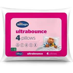 Silentnight Deluxe Ultrabounce Pillows 4 Pack ? Pack of 4 Medium Support Pillows Silentnight Deluxe Ultrabounce Pillows 4 Pack ? Pack of 4 Medium Support Pillows