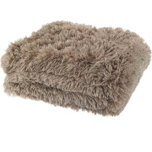 Catherine Lansfield Cuddly Deep Pile 150x200cm Blanket Throw Natural Catherine Lansfield Cuddly Deep Pile 150x200cm Blanket Throw Natural