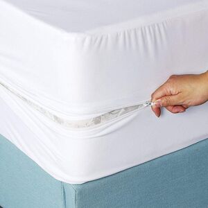 XUANYIJIE Zipped Waterproof Mattress Protector Double Bed Fitted Waterproof Mattress Cover XUANYIJIE Zipped Waterproof Mattress Protector Double Bed Fitted Waterproof Mattress Cover