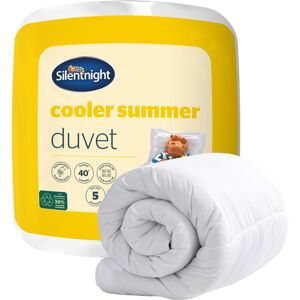 Silentnight Cooler Summer King Size Duvet 4.5 Tog ? Lightweight Hypoallergenic a Silentnight Cooler Summer King Size Duvet 4.5 Tog ? Lightweight Hypoallergenic a