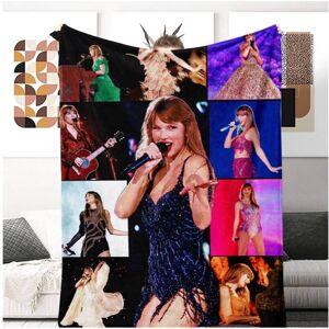 Unbranded (Style A , 150x200 CM) Swift Taylor Singer Merchandise Fleece Office Nap Blanket Unbranded (Style A , 150x200 CM) Swift Taylor Singer Merchandise Fleece Office Nap Blanket