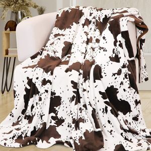 Unbranded Blanket Fluffy Cuddly Blanket Soft Cow Spots Living Blanket Sofa Blanket Unbranded Blanket Fluffy Cuddly Blanket Soft Cow Spots Living Blanket Sofa Blanket