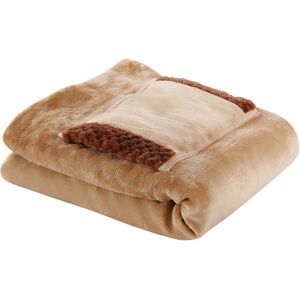 Unbranded (Camel) Electric Throw Heated Over Blanket Large Warm Washable Fleece Usb Winter Unbranded (Camel) Electric Throw Heated Over Blanket Large Warm Washable Fleece Usb Winter