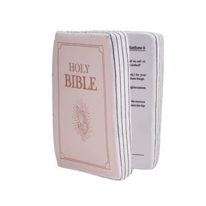 Unbranded Faith Bible Pillow,Bible Pillow Book Plush That Opens Unbranded Faith Bible Pillow,Bible Pillow Book Plush That Opens