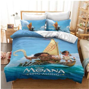 Unbranded (Sing, EU-Single(2pcs):135×200cm) Ocean Moana Maui Bedding Set 3d Design Cartoon Unbranded (Sing, EU-Single(2pcs):135×200cm) Ocean Moana Maui Bedding Set 3d Design Cartoon