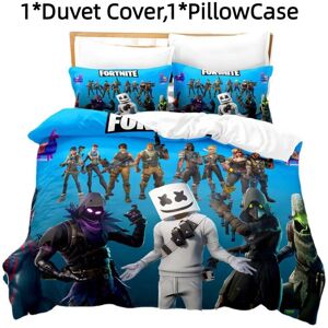 Unbranded (Style E) Print Fortnite Game Bedding Duvet Cover Bed Sheet Cartoon Breathable P Unbranded (Style E) Print Fortnite Game Bedding Duvet Cover Bed Sheet Cartoon Breathable P