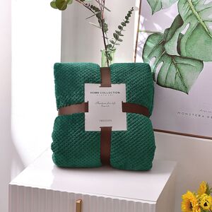 Unbranded (Green, 45x65cm/17.71x25.59in) 4 Size Popcorn Waffle Blanket Fleece Travel Throw Unbranded (Green, 45x65cm/17.71x25.59in) 4 Size Popcorn Waffle Blanket Fleece Travel Throw