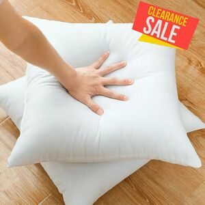 Imperial Rooms (Set of 2 Cushion Inner Pads 20" x 20") 2 Pack Mattress Protector Extra Deep 30C Imperial Rooms (Set of 2 Cushion Inner Pads 20" x 20") 2 Pack Mattress Protector Extra Deep 30C