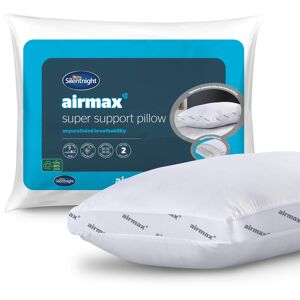 Silentnight Airmax Super Support Pillow - Orthopedic Breathable Cooling Foam Pil Silentnight Airmax Super Support Pillow - Orthopedic Breathable Cooling Foam Pil