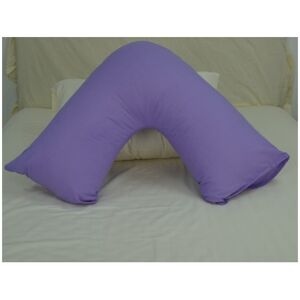ARLINENS - Polycotton V Pillowcase - Purple - 74 x 34 cm - Pillowcase ARLINENS - Polycotton V Pillowcase - Purple - 74 x 34 cm - Pillowcase