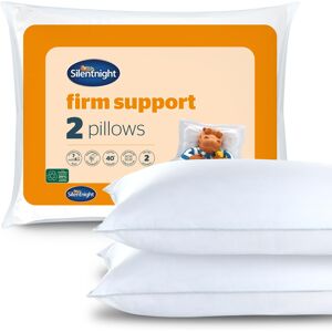 Silentnight Firm Support Pillow Pack of 2 - Side Sleeper Pillows for Sleeping Ne Silentnight Firm Support Pillow Pack of 2 - Side Sleeper Pillows for Sleeping Ne