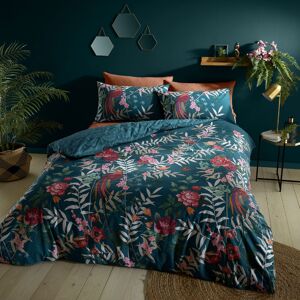 Catherine Lansfield Bedding Tropical Floral Birds King Duvet Cover Set with Pill Catherine Lansfield Bedding Tropical Floral Birds King Duvet Cover Set with Pill