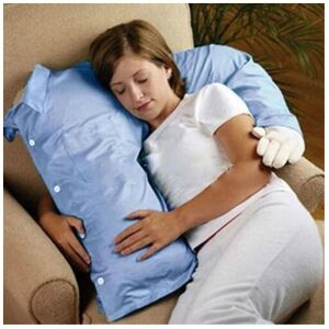 Unbranded Cuddly Pillow Boyfriend Pillow Arm Pillow with Memory Foam Christmas Gift Unbranded Cuddly Pillow Boyfriend Pillow Arm Pillow with Memory Foam Christmas Gift