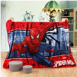 Unbranded (Super Spiderman, 120*150m) Soft Spider Swing Flannel Fleece Throw Blanket Gift Unbranded (Super Spiderman, 120*150m) Soft Spider Swing Flannel Fleece Throw Blanket Gift