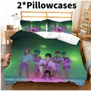 Unbranded (Green Pillowcases, 50x75cm) Kpop Demon Hunters Digital Print Duvet Cover Pillow Unbranded (Green Pillowcases, 50x75cm) Kpop Demon Hunters Digital Print Duvet Cover Pillow