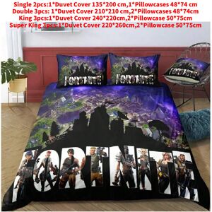 Unbranded (Purple, Double(210x210cm)) Suit Fortnite Bedding Quilt Cover 3d Printed Bedroom Unbranded (Purple, Double(210x210cm)) Suit Fortnite Bedding Quilt Cover 3d Printed Bedroom