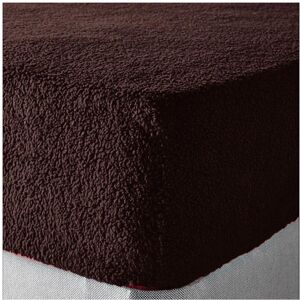 Unbranded (Chocolate Brown, 4ft Small Double) Teddy Bear Fleece Fitted Bed Sheet Extra Dee Unbranded (Chocolate Brown, 4ft Small Double) Teddy Bear Fleece Fitted Bed Sheet Extra Dee