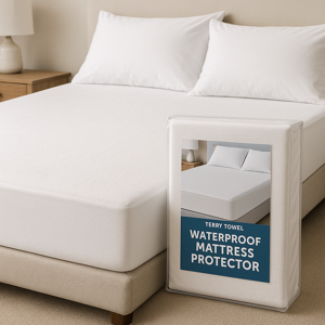 Moonlight Bedding Limited (Single: 90X190cm) Waterproof Mattress Protector Extra Deep 30CM Mattress Topper Moonlight Bedding Limited (Single: 90X190cm) Waterproof Mattress Protector Extra Deep 30CM Mattress Topper
