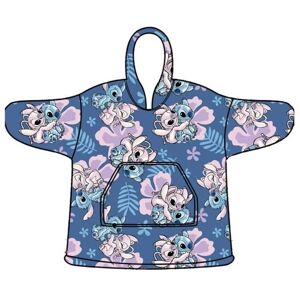 Polar Blanket - Disney - Stitch - Sleeved Blanket - One Size - Machine Washable Polar Blanket - Disney - Stitch - Sleeved Blanket - One Size - Machine Washable