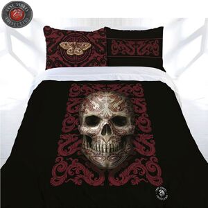 Gaatpot (Oriental Skull, King(240cm×220cm)) Anne Stokes Gothic Fantasy Duvet Cover Pilow Gaatpot (Oriental Skull, King(240cm×220cm)) Anne Stokes Gothic Fantasy Duvet Cover Pilow