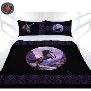 Gaatpot (Black Unicorn, King(240cm×220cm)) Anne Stokes Gothic Fantasy Duvet Cover Pilowc Gaatpot (Black Unicorn, King(240cm×220cm)) Anne Stokes Gothic Fantasy Duvet Cover Pilowc