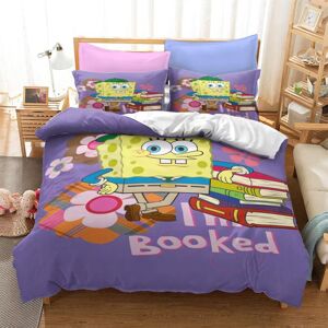 Gaatpot (Super King(260cm × 220cm), 11) Sponge Bob Bedding Set 3Pcs Quilt Duvet Cover Do Gaatpot (Super King(260cm × 220cm), 11) Sponge Bob Bedding Set 3Pcs Quilt Duvet Cover Do