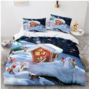 Gaatpot (Single) Christmas Lilliput Country Duvet Quilt Cover Double Bedding Set Pillowc Gaatpot (Single) Christmas Lilliput Country Duvet Quilt Cover Double Bedding Set Pillowc