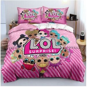 Gaatpot (19#, UK SINGLE 135x200cm) 3D Cartoon Bluey Bedding Set Quilt Duvet Cover Pillow Gaatpot (19#, UK SINGLE 135x200cm) 3D Cartoon Bluey Bedding Set Quilt Duvet Cover Pillow