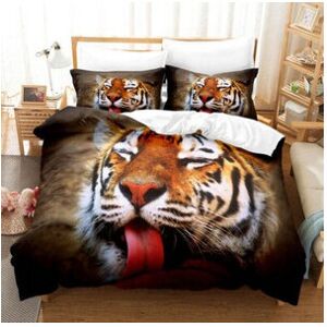 Gaatpot (Style-15, UK SINGLE 135x200cm) 3D Tiger Wildlife Bedding Set Quilt Duvet Cover Gaatpot (Style-15, UK SINGLE 135x200cm) 3D Tiger Wildlife Bedding Set Quilt Duvet Cover