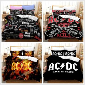 Gaatpot (#2, Single 135x200cm) Rock Bands 3D Bedding Set Duvet Cover Quilt Cover Pillowc Gaatpot (#2, Single 135x200cm) Rock Bands 3D Bedding Set Duvet Cover Quilt Cover Pillowc