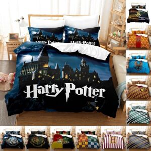 Gaatpot (23, King(240cmx220cm)) HARRY POTTER Bedding Set 3Pcs Quilt Duvet Cover Dorm Sin Gaatpot (23, King(240cmx220cm)) HARRY POTTER Bedding Set 3Pcs Quilt Duvet Cover Dorm Sin