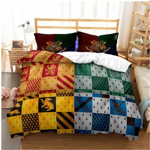 Gaatpot (06, King(240cmx220cm)) HARRY POTTER Bedding Set 3Pcs Quilt Duvet Cover Dorm Sin Gaatpot (06, King(240cmx220cm)) HARRY POTTER Bedding Set 3Pcs Quilt Duvet Cover Dorm Sin