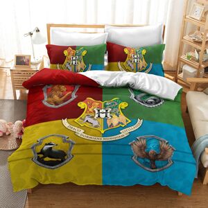 Gaatpot (03, Single(135cmx200cm)) HARRY POTTER Bedding Set 3Pcs Quilt Duvet Cover Dorm S Gaatpot (03, Single(135cmx200cm)) HARRY POTTER Bedding Set 3Pcs Quilt Duvet Cover Dorm S