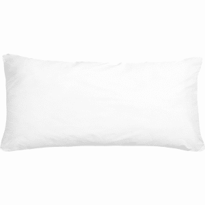 Beliani Microfibre Bed Pillow High Profile White ERRIGAL - Bed Pillow Beliani Microfibre Bed Pillow High Profile White ERRIGAL - Bed Pillow