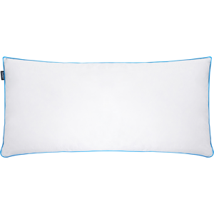 Beliani Bed Pillow ANETO High Duck Feathers and Down 40 x 80 cm White Beliani Bed Pillow ANETO High Duck Feathers and Down 40 x 80 cm White