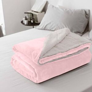 Moonlight Bedding Limited (Single, Pink) Heavy Thick Blanket Bed Throw-Single Double King Size-Warm Fluffy Moonlight Bedding Limited (Single, Pink) Heavy Thick Blanket Bed Throw-Single Double King Size-Warm Fluffy